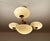 Brown Vintage Art Deco Pendant Light in Wood and Glass, 1930s For Sale - Image 8 of 18