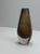 1960s Vintage Smoked Brown Sommerso Glass Bud Vase from Strombergshyttan, 1960s For Sale - Image 5 of 10