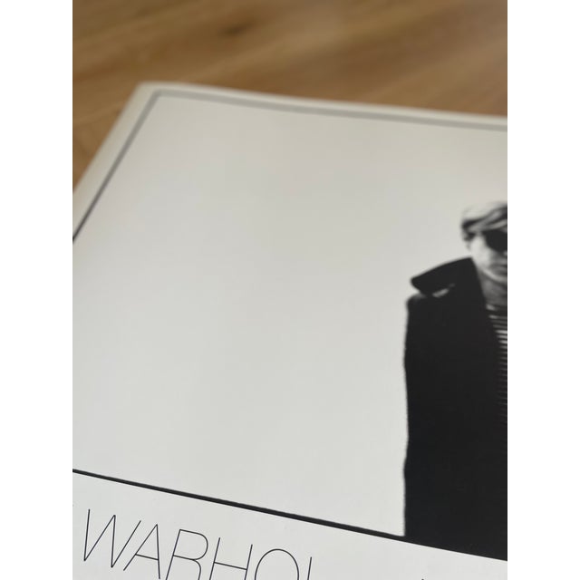 Andy Warhol White Wall from Nat Finkelstein, 2000s For Sale - Image 3 of 7