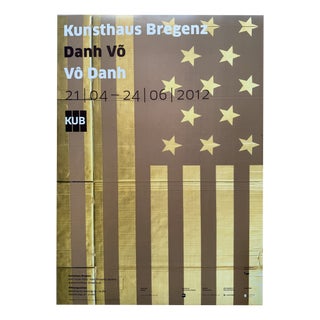 Danh Võ, Kunsthaus Bregenz, 2012, Paper For Sale