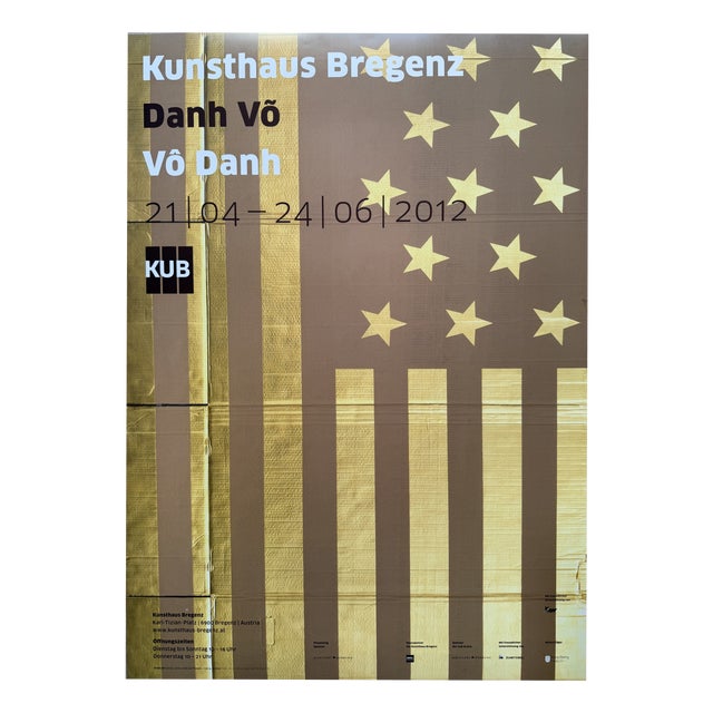 Danh Võ, Kunsthaus Bregenz, 2012, Paper For Sale