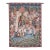 Springtime at Camelot Loom Woven Tapestry - 132 X 95 Cm (4'4" X 3'1") - Requires Rod Size 2 For Sale
