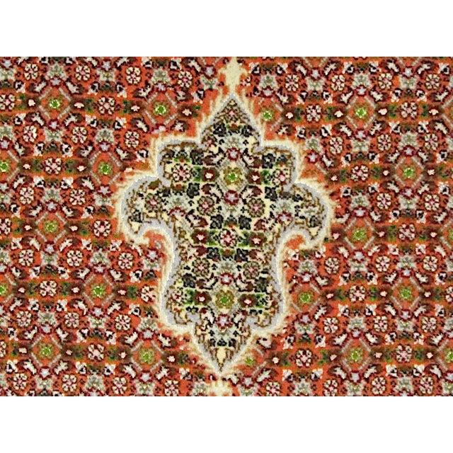 Textile Tabriz Work Rug, 2000s For Sale - Image 7 of 13