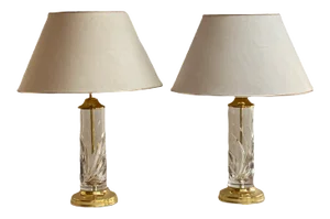 Vintage Table Lamps from Nachtmann, Germany, Set of 2