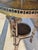 Brown Late 20th Century Faux Bamboo Elephant Accent Table/ Side Table. 2-Design on Tiers For Sale - Image 8 of 10