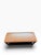 Contemporary Arhaus Upholstered Wood Bench With Lower Shelf – 48” For Sale - Image 3 of 12