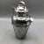 Tea Pot Style Cocktail Shaker 1930’s T and T Nickel Silver Hand Hammered For Sale In Sacramento - Image 6 of 13