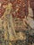 Inspired by the medieval “Lady and the Unicorn” tapestries, this handsome English-made decorative pillow features a richly...