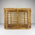 Wood Vintage Rattan Basket, Italy, 1960s For Sale - Image 7 of 18
