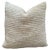 Wool and Linen Accent Pillow With Down Feather Insert For Sale - Image 11 of 11
