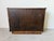 Brandt Embassy Collection Faux Bamboo Console Cabinet With Hand-Painted Bamboo Motifs For Sale - Image 12 of 12