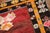 Wild Floral Traditional Turkish Rug Dated 1978 - 10'8" x 11'6" For Sale In New York - Image 6 of 6