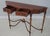 Traditional Maitland Smith Mahogany Nathan Console Table W. 2 Drawers For Sale - Image 3 of 18