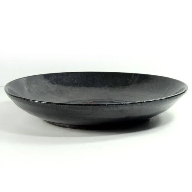 1960s Studio Pottery Ceramic Bowl, Belgium, 1960s For Sale - Image 5 of 10