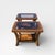 Mid-Century Modern Pair of Late Mid-Century Oak Side Tables With Smoked Glass Tops, Mid-Century Modern, 1970s For Sale - Image 3 of 18