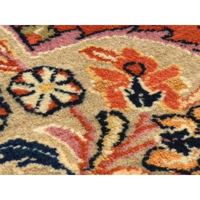 Vintage Sarouk Rug 11'3'' X 14'3'' For Sale - Image 13 of 14