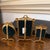 1990s Set of 3 Vintage Elias 18k Gold Electroplate Mini Frames W/ Boxes & Provenance For Sale - Image 5 of 5
