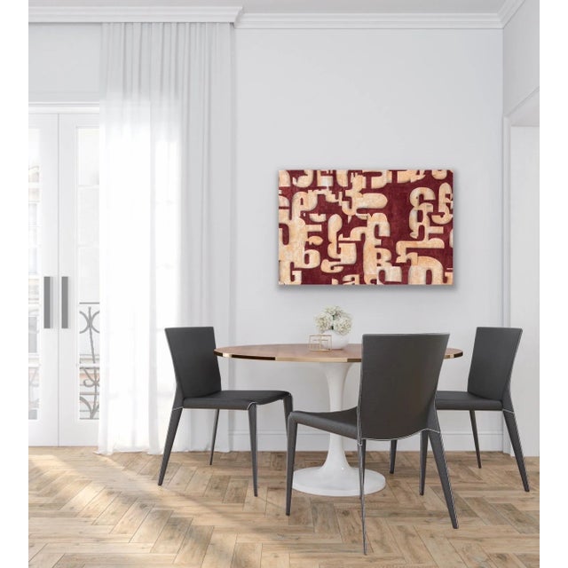 Cecil Touchon Cecil TouchonPainting on Panel Titled: PDP679 ct2014, 2014 For Sale - Image 4 of 12