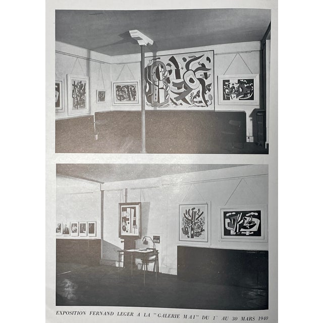 Original 1940 Revue Cahiers D’Art N°3-4 With Joan Miró Screenprint ...