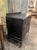19th Century Queen Anne 3 Drawer Commode Chest. Nice distressed black painted finish. Structurally sound and ready to...