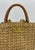 Mid 20th Century Mid 20th Century Valentino Vlogo North South Raffia Pouch For Sale - Image 5 of 10