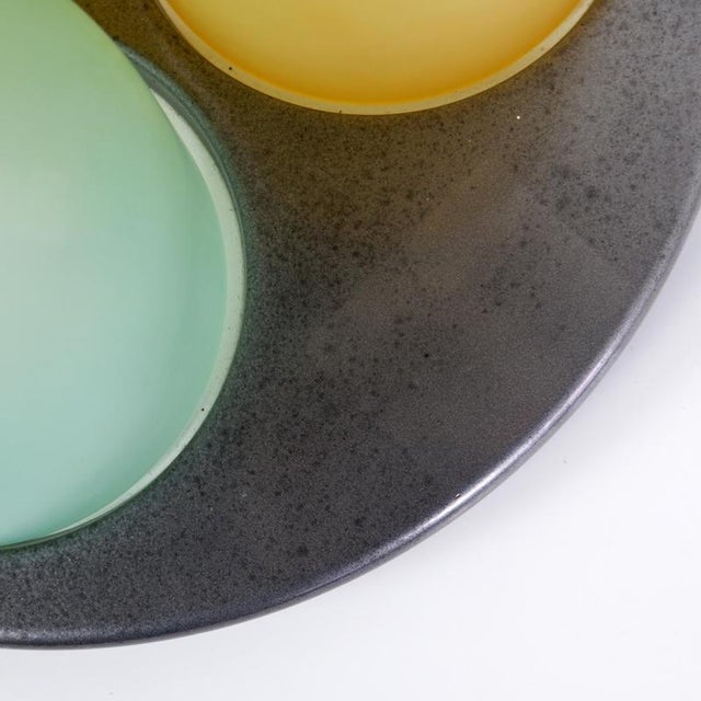 Italian Bacco 1-2-3 Murano Glass Table Lamp by Gido Rasati for Itre, 1980s For Sale - Image 9 of 13