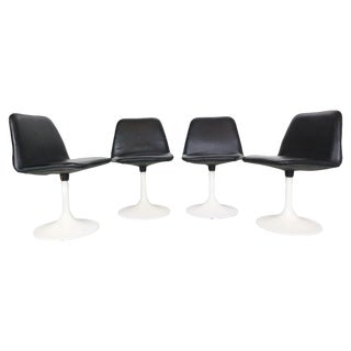Scandinavian Modern Dining Chairs by Börje Johanson Vinga, Sweden, 1970, Set of 4 For Sale