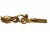 14k Yellow Gold Twisted Rope Chain Necklace, 18 Inches For Sale In Tampa - Image 6 of 8