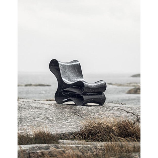 Reform Chair in Black by Jurij Rahimkulov For Sale - Image 4 of 9