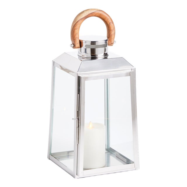 Oceanside Outdoor Lantern Small For Sale