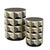 Inspired by the marvelous geometric patterns of Fornasetti, the Milano Occasional Table translates bold Italian design...