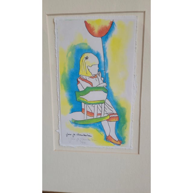 Add a burst of color and architectural intrigue to your space with this striking framed abstract painting. Featuring a...