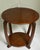 Antique 1930s American Art Deco Oak Side Table For Sale - Image 11 of 15