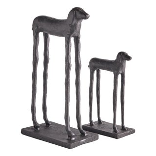 Two Hounds, Set Of 2 For Sale