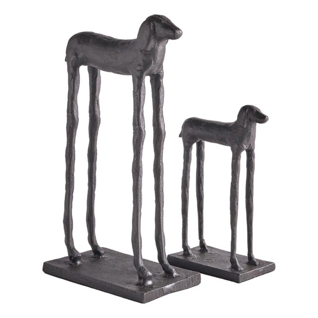 Two Hounds, Set Of 2 For Sale