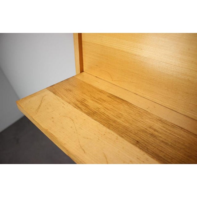 Vintage Wall-Mounted Coat Rack by Jan Kalous for Úluv, Czechoslovakia, 1960s For Sale - Image 10 of 11