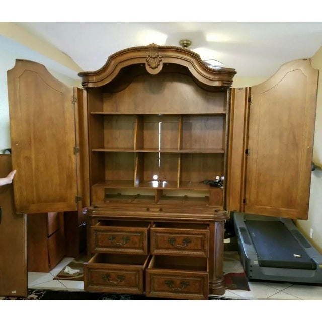 Drexel Heritage Talavera Armoire Chairish