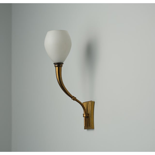Italian Wall Lamp from Fontana Arte, 1950s For Sale - Image 4 of 7