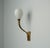Italian Wall Lamp from Fontana Arte, 1950s For Sale - Image 4 of 7
