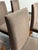Brown Italian Modern Cherry Dining Chairs, Set of Six For Sale - Image 8 of 12