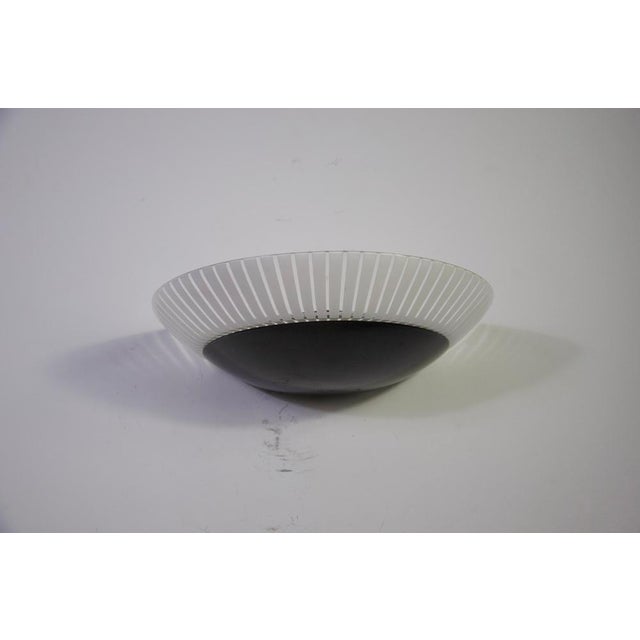 Metal and Glass Wall Lamps, 1980s, Italy, Set of 2 For Sale - Image 10 of 12