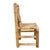 Vintage Natural Bamboo Side Chair With Wrapped Details For Sale - Image 4 of 18