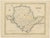 Map of Anglesey, 1844 For Sale