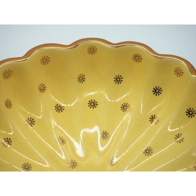 Mid-Century Modern Naples Bowl by Arthur Percy for Gefle Upsala Ekeby For Sale - Image 3 of 8