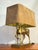 Hollywood Regency Vintage French Horse Table Lamp in Bronze from Maison Jansen, 1970s For Sale - Image 3 of 7