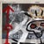 Contemporary Bonehead Panic Dance - Original Pop Street Art Acrylic Painting on Newspaper by Gary John For Sale - Image 3 of 6