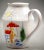 French Provincial Hand Painted French Cannes Pitcher For Sale - Image 3 of 8