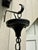 Italian Vintage Two Light Dinico Hanging Fixture For Sale - Image 3 of 7