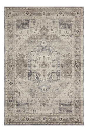 Loloi Rugs Hathaway Grey/Brown/Ivory 2'-3" x 3'-9" Area Rug