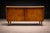 Carlo Hauner & Martin Eisler Sideboard With Extendable Top in Caviúna, Brazil, 1950s For Sale - Image 9 of 13